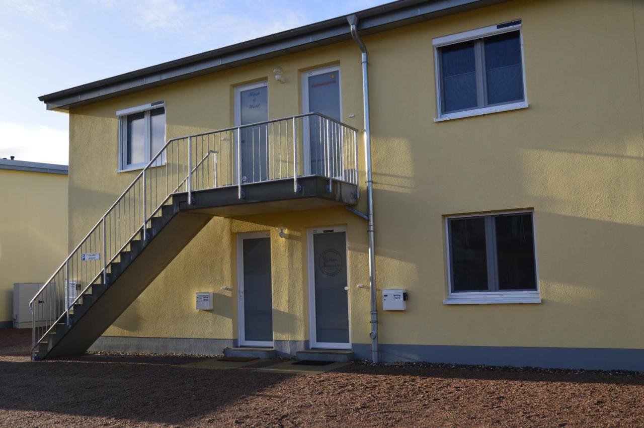 Ferienwohnung Kleine Auszeit غرال موريتز المظهر الخارجي الصورة