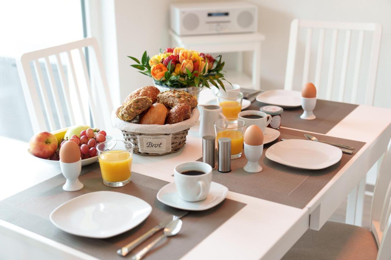 Ferienwohnung Kleine Auszeit غرال موريتز المظهر الخارجي الصورة