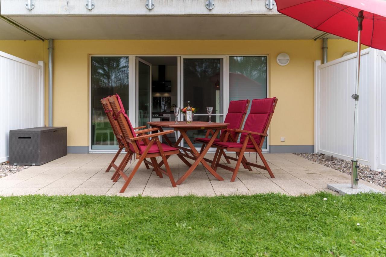 Ferienwohnung Kleine Auszeit غرال موريتز المظهر الخارجي الصورة