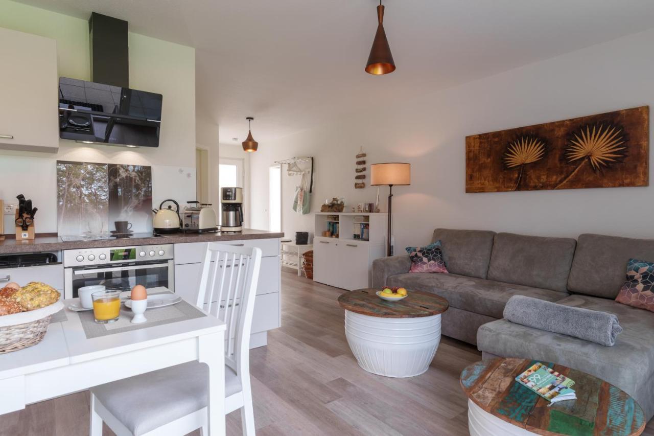 Ferienwohnung Kleine Auszeit غرال موريتز المظهر الخارجي الصورة