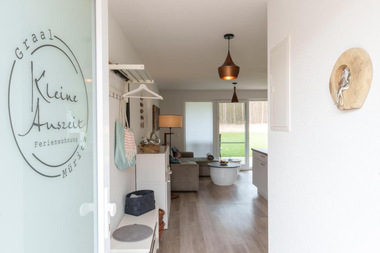 Ferienwohnung Kleine Auszeit غرال موريتز المظهر الخارجي الصورة
