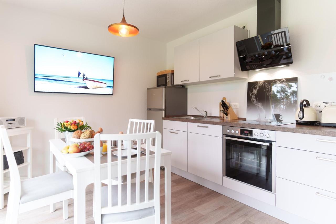 Ferienwohnung Kleine Auszeit غرال موريتز المظهر الخارجي الصورة