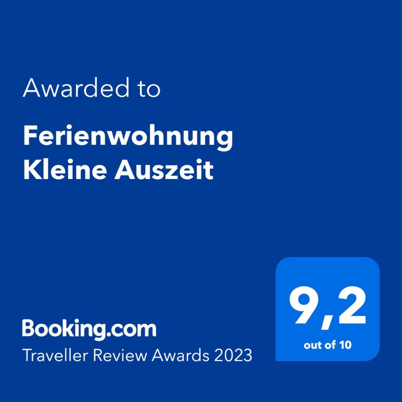 Ferienwohnung Kleine Auszeit غرال موريتز المظهر الخارجي الصورة